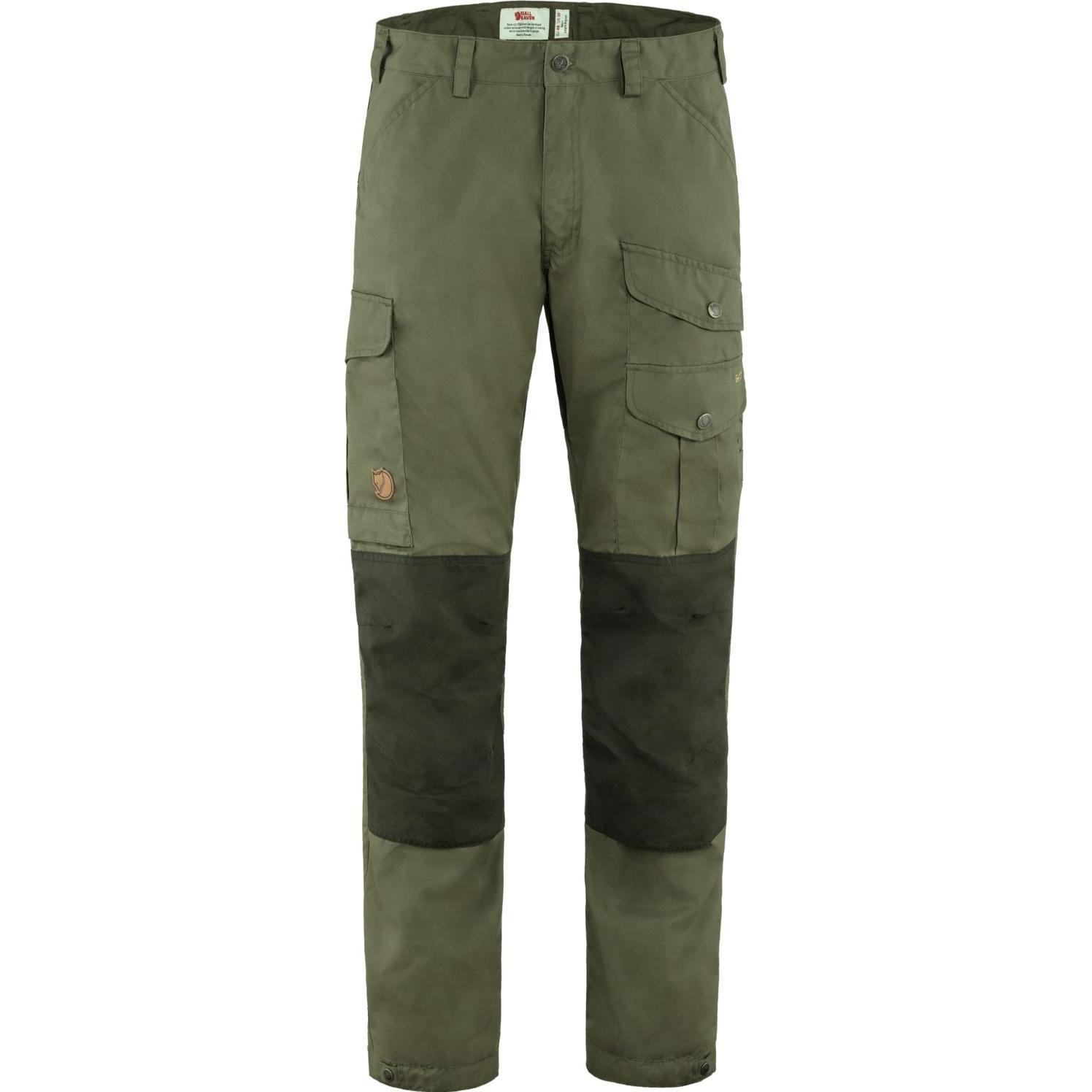 Fjällräven, Herren, Outdoorhose, Vidda Pro Trousers short (46), Grün, 46