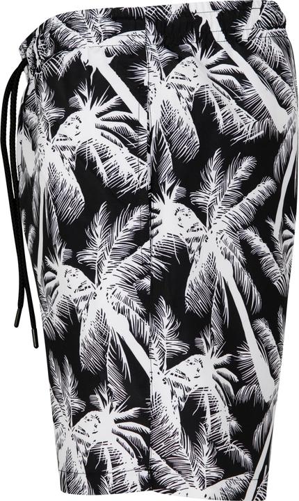 Produktbild Urban Classics Pattern Swim Shorts (S)