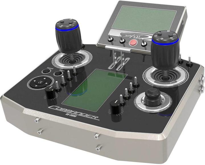 Actual product image ScaleArt COMMANDER SA-5000 Pult Core