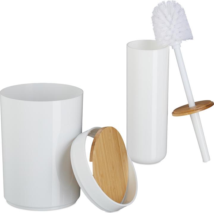 Actual product image Relaxdays 7-tlg. Badezimmer-Set