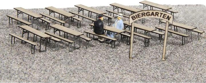 Produktbild MBZ 80268 H0 Biergartenzubehör