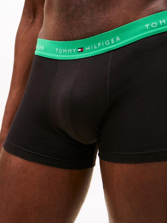 Produktbild Tommy Hilfiger Bicolor Cotton Boxers (3er Pack, S)