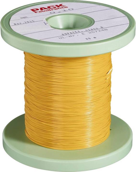 Actual product image Pack Litz Wire Enamelled copper wire Outer diameter