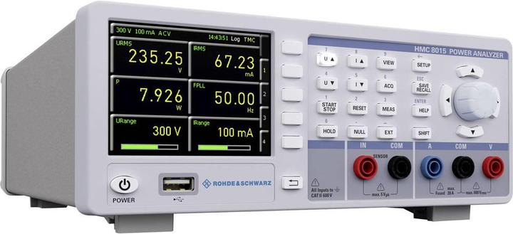Produktbild Rohde & Schwarz Netz-Analysegerät 1phasig mit