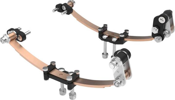 Produktbild ScaleDrive 71000316 Adapter Vorderachsfed