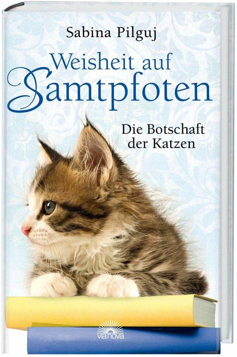 Produktbild Weisheit auf Samtpfoten (Deutsch, Sabina Pilguj, 2009)