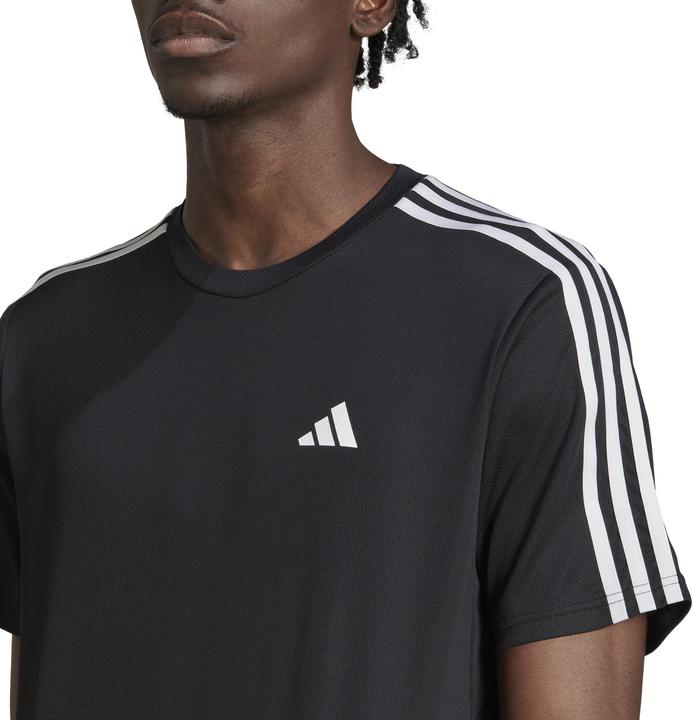 Produktbild adidas Traing Essentials Base 3-Stripes Tee (M)