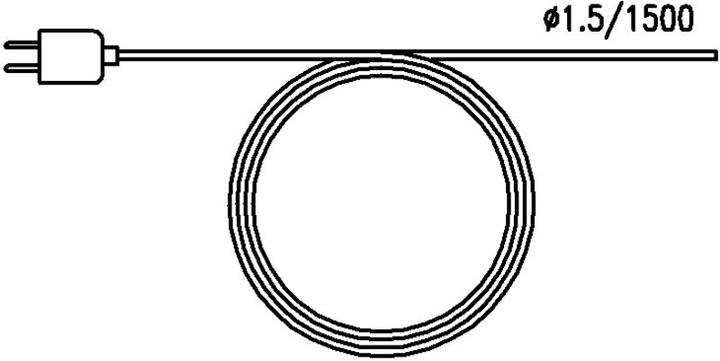 Produktbild Testo Thermopaar flexibel 1500mm