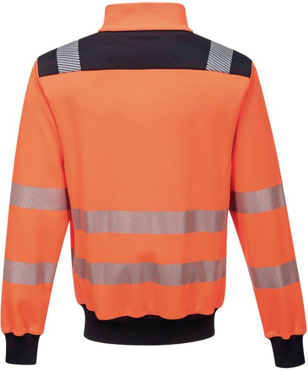 Actual product image Portwest Hi-vis sweat jacket PW370 (M)