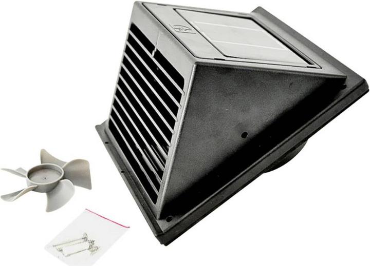 Actual product image Phaesun Fresh Breeze 380123 solar aerator (Solar system mounting material)