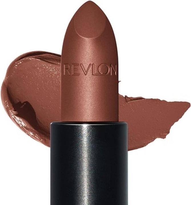 Image du produit Revlon Super Lustrous The Luscious Mattes Lipstick in Brown 013 Hot Chocolate 0.15oz (013 Chocolat chaud)
