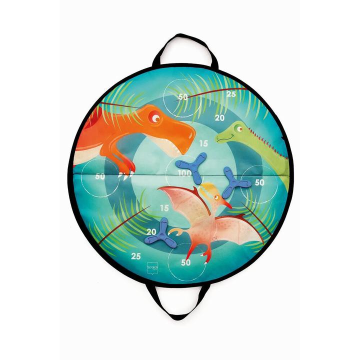 Actual product image Scratch Magnetic target dinosaur (1 - 2 Players)