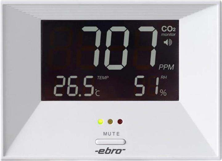 Ebro Misuratore di biossido di carbonio RM 100