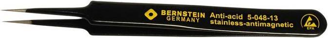 Actual product image Bernstein SMD tweezers 5 SA super pointed