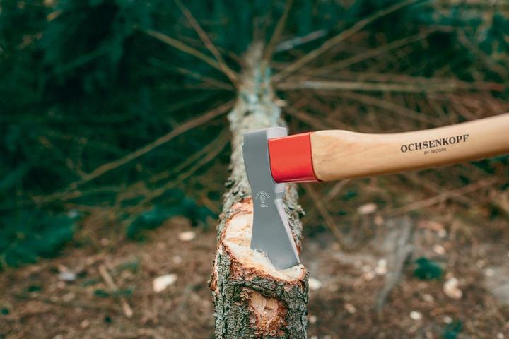 Image du produit Ochsenkopf OX 620 H-1257 Hache-forêt universelle en or ROTBAND-PLUS 1250 g