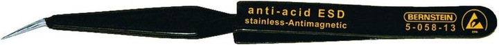 Produktbild Bernstein SMD-Pinzette 31b SA Spitz, geb
