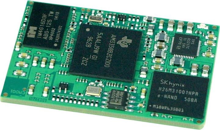 Actual product image Beaglecore CPU module