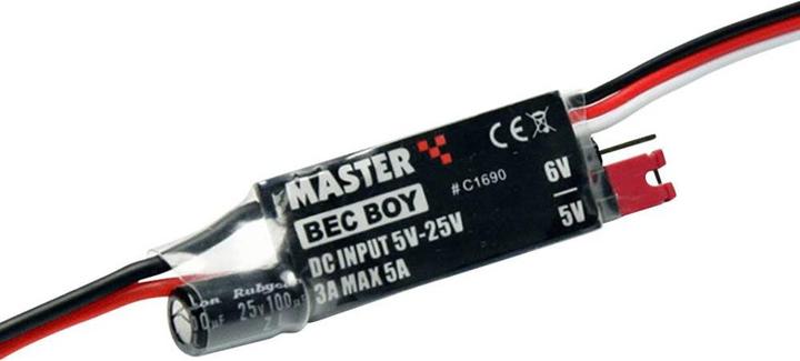 Master BEC voltage regulator BEC BOY 5