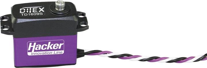 Actual product image Hacker Standard servo TD1609S Digital