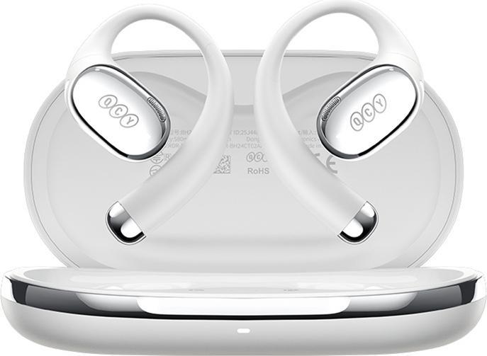 Image du produit QCY Crossky R70 wireles earphones (grey) (DNC, 52 h, Sans fil)