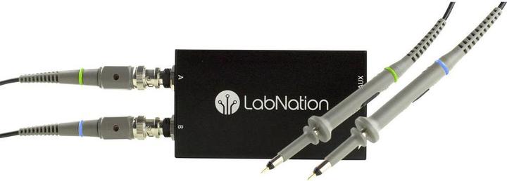 LabNation Oscilloscopio USB Smartscope 30 (CAT I)