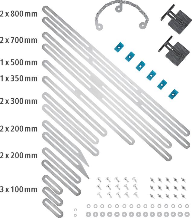 Produktbild wolfcraft Treppenlehre (3.80 cm)