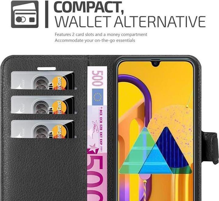 Immagine prodotto Cadorabo Libro con copertina con funzione di stand (Samsung Galaxy M30s, Samsung Galaxy M21)