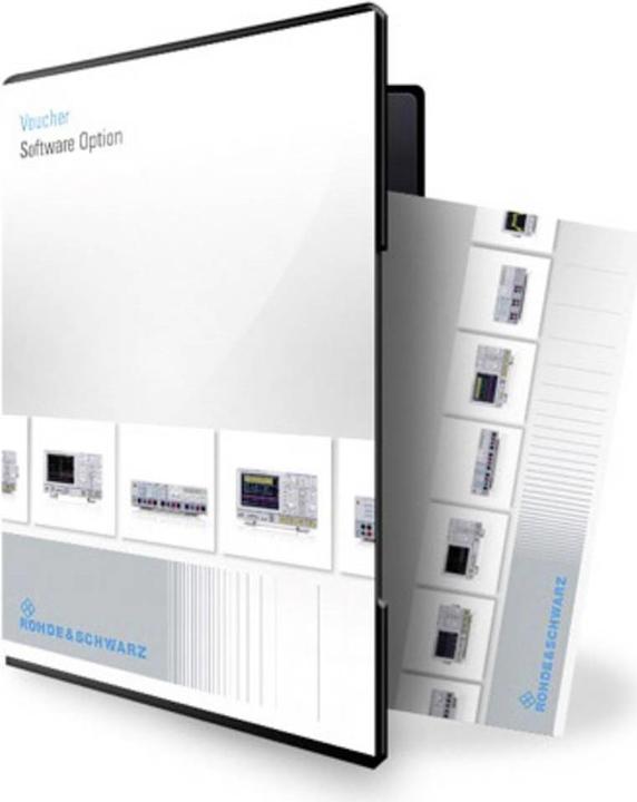 Actual product image Rohde & Schwarz HVC151 HVC151 Licence for R&S®H