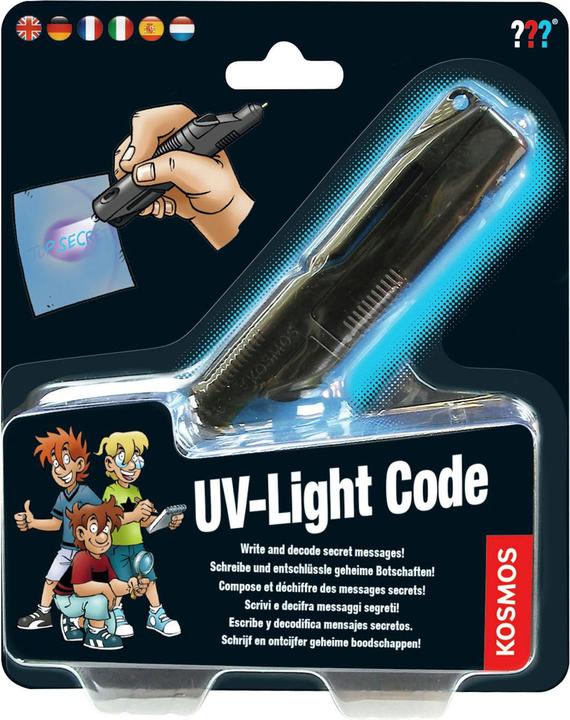 Immagine prodotto Kosmos I Tre Tre Codice luce UV