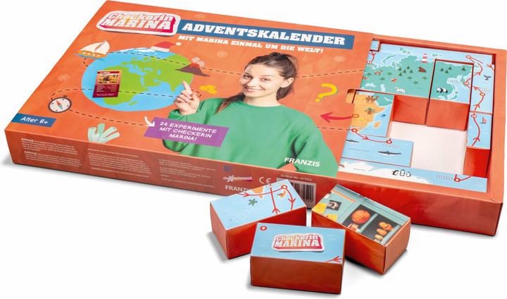 Produktbild Franzis Checkerin Marina