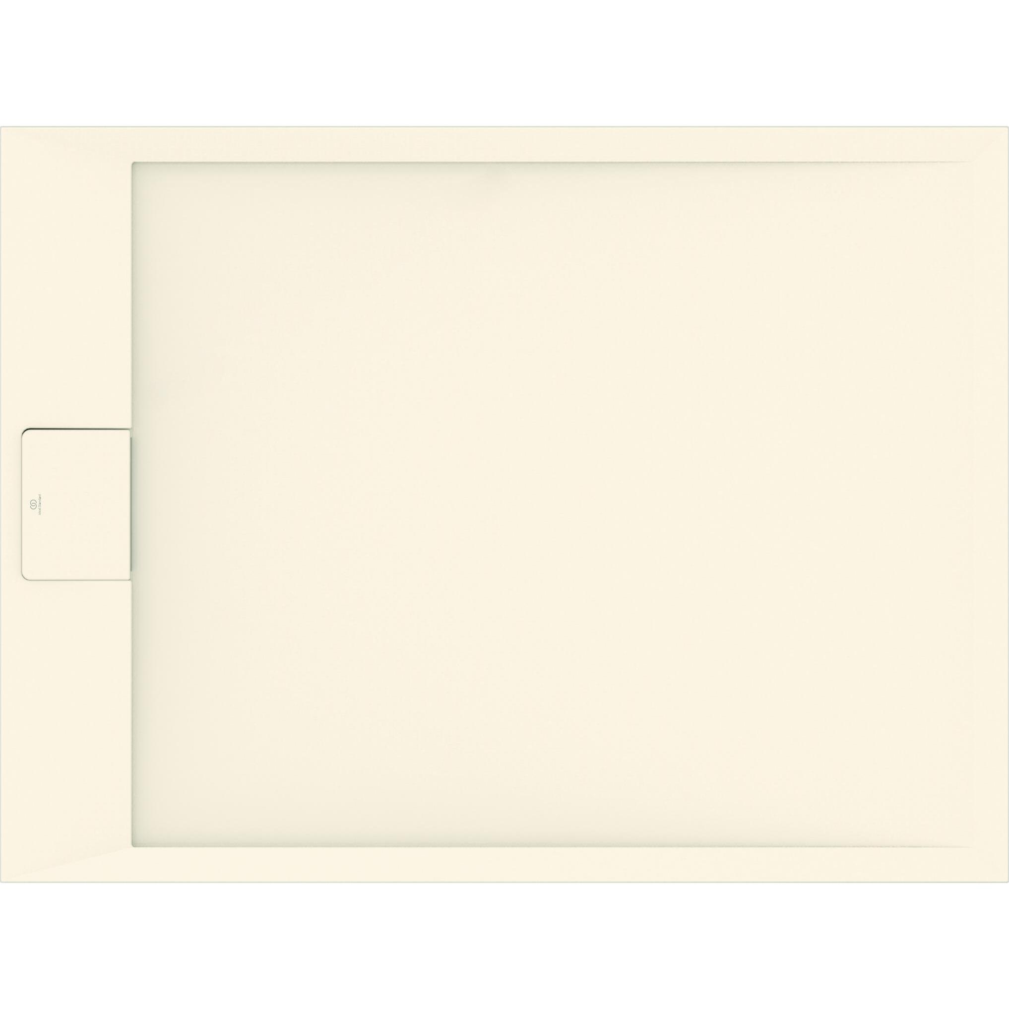 Ideal Standard, Duschwanne, Ultra Flat S i.life Rechteck-Brausewanne, 1200x800x30mm, T5220