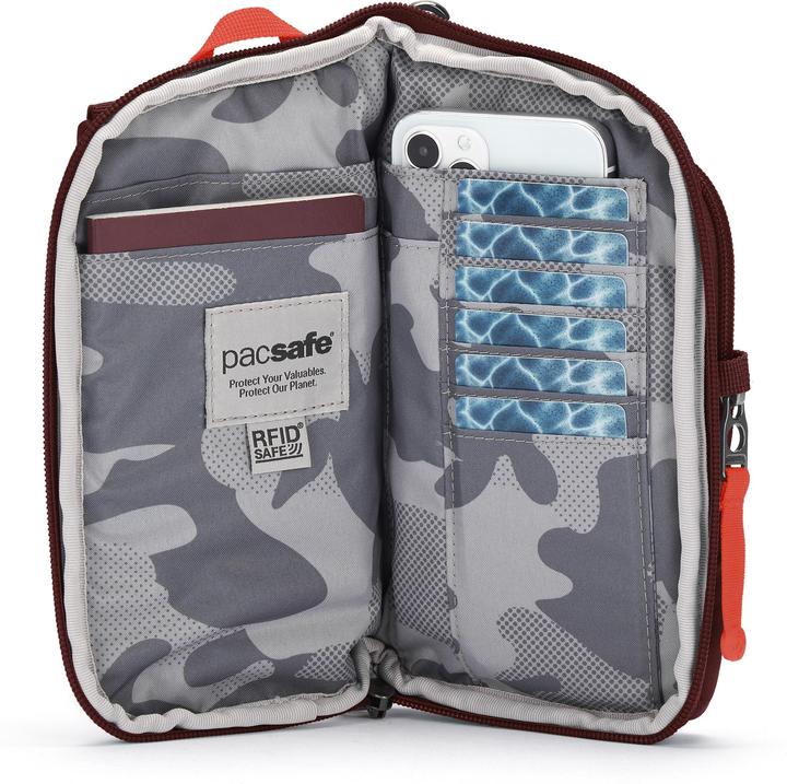 Produktbild Pacsafe GO anti-theft Tech Mini Bag Umhängetasche RFID 12 cm