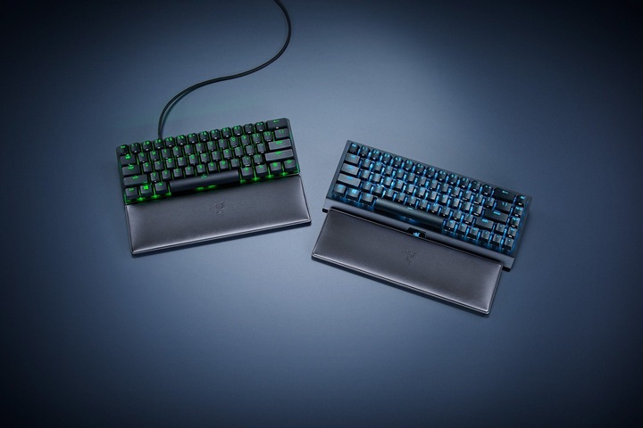 Actual product image Razer Ergonomic wrist rest for mini keyboards