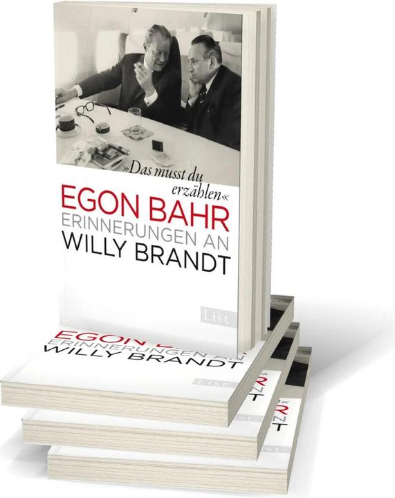 Produktbild »Das musst du erzählen« (Deutsch, Egon Bahr, 2014)