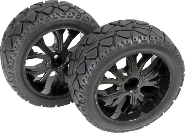 Produktbild Absima 1:10 Buggy Kompletträder Tarmac forward 5-Speichen Schwarz 1 St.