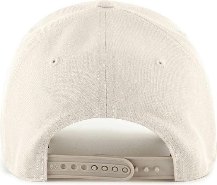 Actual product image 47 Brand Snapback Cap - NHL Anaheim Ducks Bone Beige