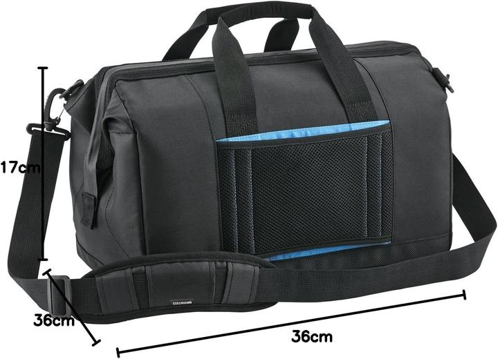 Actual product image Cullmann Amsterdam Maxima 335 (Camera shoulder bag)