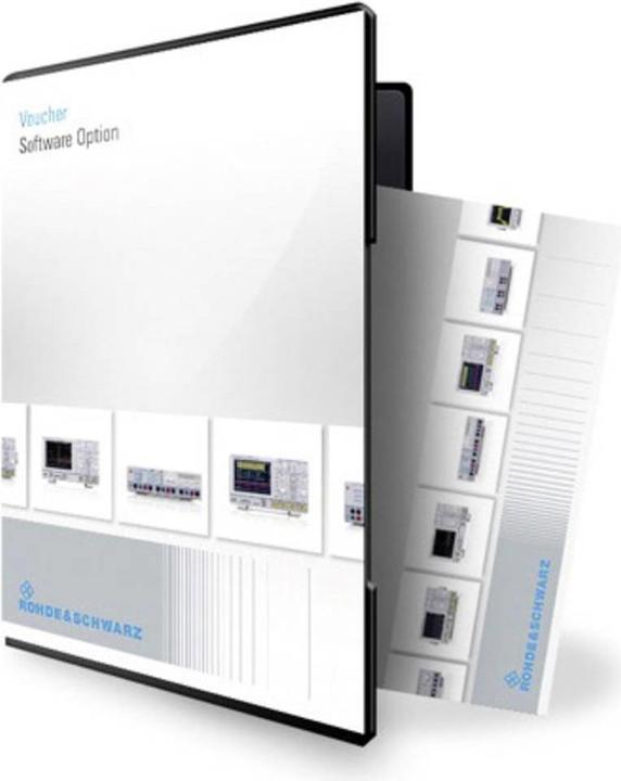 Produktbild Rohde & Schwarz HVC152 HVC152 Lizenz für R&S®H