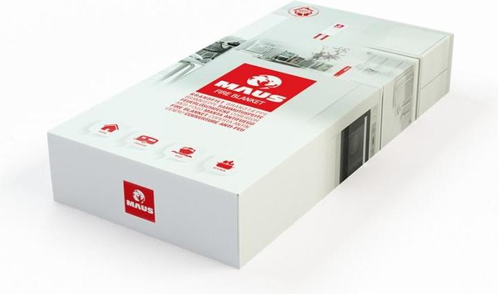 Actual product image Maus Fire blanket 1.2 X 1.8 m