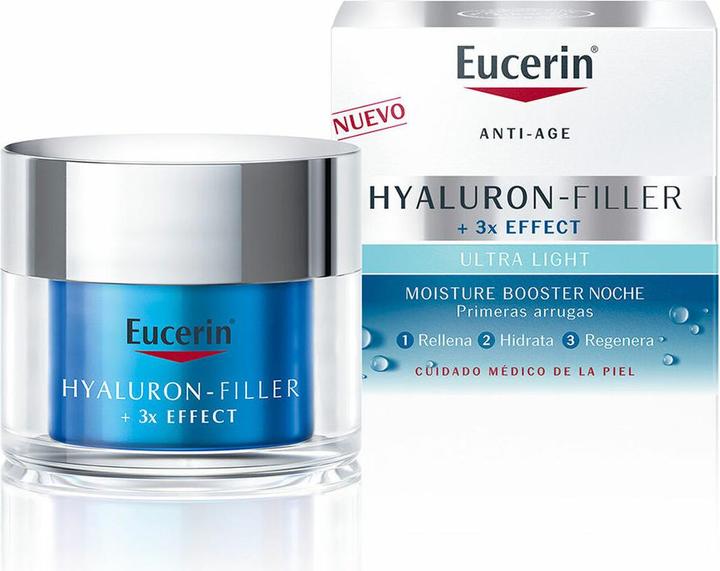 Eucerin HYALURON-FILLER +3x effect moisture booster noche 50ml (50 ml, Nachtcreme)