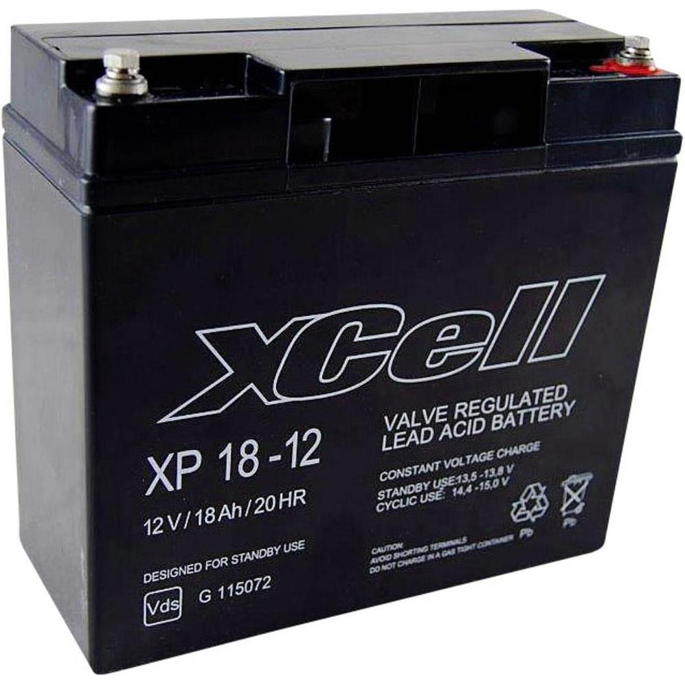 Thumbnail - XCell Bleiakku (12 V, 18000 mAh)