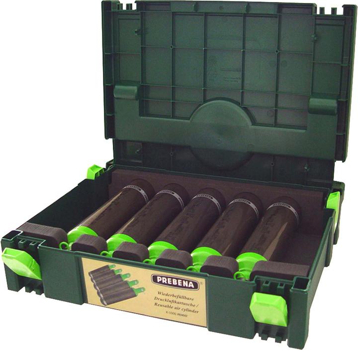 Actual product image Prebena Refillable compressed air cartridge5 pcs.