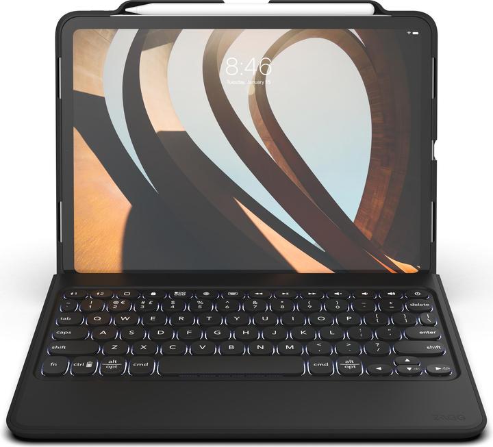 Actual product image Zagg Rugged Book Go (DE, iPad Pro 11 2018 (1. Gen))