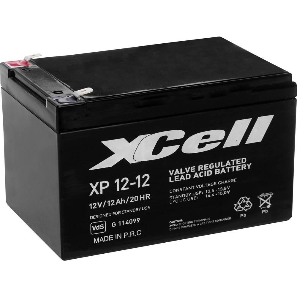 XCell Bleiakku (12 V, 12000 mAh)