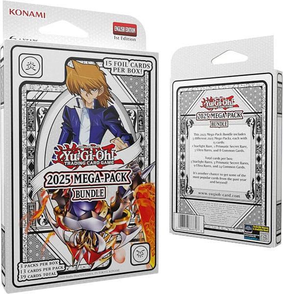Produktbild Konami 2025 Mega Pack Bundle - Kaiba - 1. Auflage - Yu-Gi-Oh! - EN (Englisch, Booster Pack)