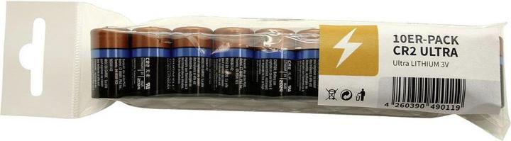 Image du produit Duracell Lithium (10 pcs, CR2, 800 mAh)