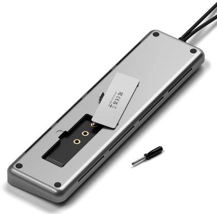 Immagine prodotto Satechi Dual Dock Stand (USB-C, 9 porte)