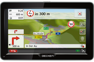 Produktbild Becker Transit 70 LMU (7")
