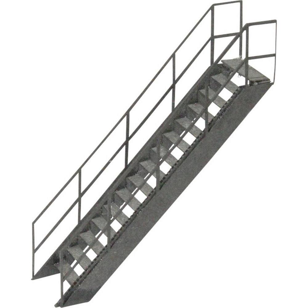MBZ 80245 H0 Treppen Lasercutbausa