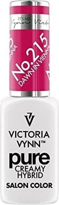 Image du produit Visconti Di Modrone VICTORIA VYNN Pure Creamy Hybrid 215 Dawn in Vienna (215 Dawn à Vienne, Vernis à ongles effet gel)